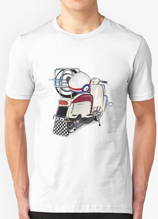 Lambretta Scooter t-shirt